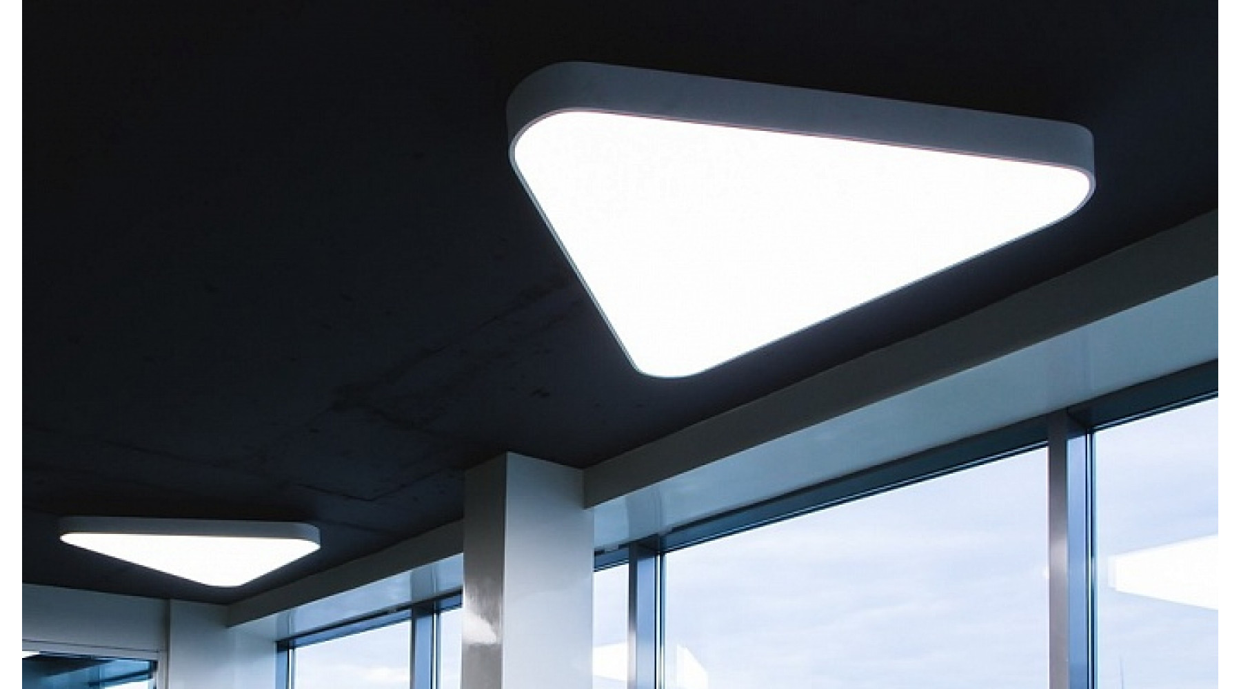 Треугольные светодиодные светильники: идеальное сочетание стиля и функциональности