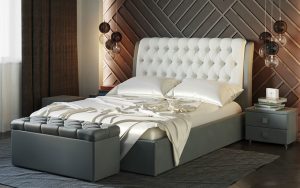 Как выбрать двуспальную кровать с матрасом