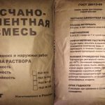 Цементно-песчаный раствор М300: характеристики и применение