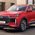 Новое поколение городского кроссовера: Chery Tiggo 4